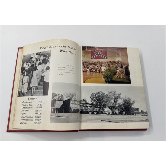 1968 Yearbook Robert E. Lee High School Montgomery Alabama The Scabbard & Letter - Picture 10 of 13